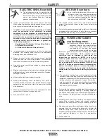 Preview for 3 page of Lincoln Electric LFA 3.1 Instruction Manual