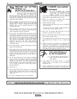 Preview for 4 page of Lincoln Electric LFA 3.1 Instruction Manual