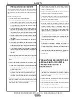 Preview for 5 page of Lincoln Electric LFA 3.1 Instruction Manual