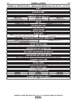 Preview for 8 page of Lincoln Electric LFA 3.1 Instruction Manual