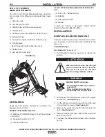 Preview for 12 page of Lincoln Electric LFA 3.1 Instruction Manual