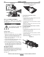 Preview for 14 page of Lincoln Electric LFA 3.1 Instruction Manual