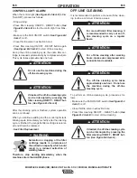 Preview for 21 page of Lincoln Electric LFA 3.1 Instruction Manual