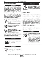 Preview for 25 page of Lincoln Electric LFA 3.1 Instruction Manual