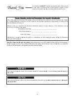 Preview for 6 page of Lincoln Electric MAGNUM SG CONTROL MODULE Operator'S Manual