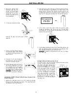 Preview for 13 page of Lincoln Electric MAGNUM SG CONTROL MODULE Operator'S Manual