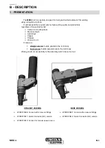 Preview for 7 page of Lincoln Electric MEC 4 Safety Instruction For Use And Maintenance