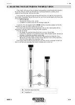 Preview for 15 page of Lincoln Electric MEC 4 Safety Instruction For Use And Maintenance