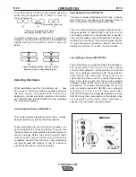 Preview for 31 page of Lincoln Electric Power-Arc 5500 Operator'S Manual