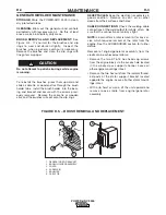 Preview for 36 page of Lincoln Electric Power-Arc 5500 Operator'S Manual