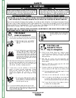 Preview for 2 page of Lincoln Electric POWER MIG 11521 Service Manual