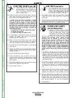 Preview for 3 page of Lincoln Electric POWER MIG 11521 Service Manual