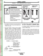 Preview for 12 page of Lincoln Electric POWER MIG 11521 Service Manual