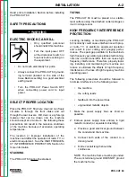 Preview for 9 page of Lincoln Electric PRO-CUT 60 Service Manual