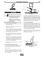 Preview for 25 page of Lincoln Electric Pro-MIG 135 Operator'S Manual