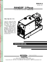 Preview for 1 page of Lincoln Electric RANGER 3PHASE SVM207-A Service Manual