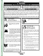 Preview for 2 page of Lincoln Electric RANGER 3PHASE SVM207-A Service Manual