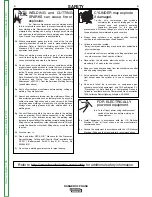 Preview for 4 page of Lincoln Electric RANGER 3PHASE SVM207-A Service Manual