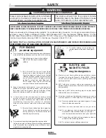 Preview for 2 page of Lincoln Electric RED-D-ARC FX450 Operator'S Manual