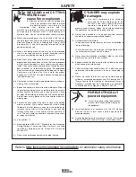 Preview for 4 page of Lincoln Electric RED-D-ARC FX450 Operator'S Manual