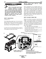 Preview for 11 page of Lincoln Electric RED-D-ARC FX450 Operator'S Manual