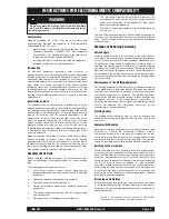 Preview for 5 page of Lincoln Electric REDI-MIG 455 Remote Operating Manual