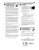 Preview for 5 page of Lincoln Electric SAE-400 DC ARC Operator'S Manual