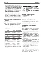 Preview for 22 page of Lincoln Electric SAE-400 DC ARC Operator'S Manual