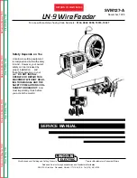 Lincoln Electric Semiautomatic Wire Feeders LN-9 Service Manual preview