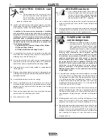 Preview for 3 page of Lincoln Electric SF2400 STATIONARY FAN IM622 Operator'S Manual