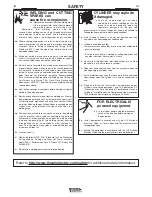 Preview for 4 page of Lincoln Electric SF2400 STATIONARY FAN IM622 Operator'S Manual