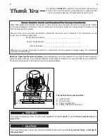 Preview for 6 page of Lincoln Electric SF2400 STATIONARY FAN IM622 Operator'S Manual