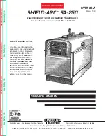 Preview for 1 page of Lincoln Electric SHIELD-ARC SA-250 Service Manual