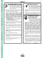 Preview for 3 page of Lincoln Electric SHIELD-ARC SA-250 Service Manual