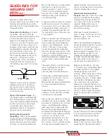 Preview for 3 page of Lincoln Electric Softweld, Ferroweld, Aluminweld Cast Iron and Aluminum Arc Welding Electrodes Manuallines