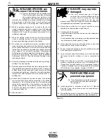 Preview for 4 page of Lincoln Electric SP-170T Operator'S Manual