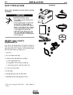 Preview for 9 page of Lincoln Electric SP-170T Operator'S Manual