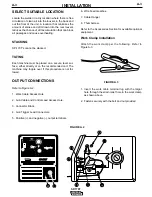 Preview for 10 page of Lincoln Electric SP-170T Operator'S Manual