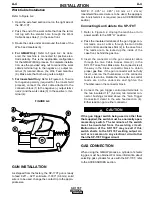 Preview for 11 page of Lincoln Electric SP-170T Operator'S Manual