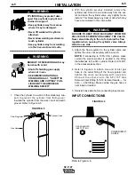 Preview for 12 page of Lincoln Electric SP-170T Operator'S Manual