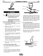 Preview for 25 page of Lincoln Electric SP-170T Operator'S Manual