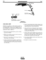 Preview for 37 page of Lincoln Electric SP-170T Operator'S Manual