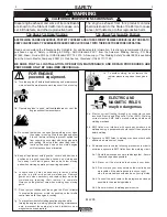 Preview for 2 page of Lincoln Electric SP-175T Operator'S Manual