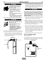 Preview for 12 page of Lincoln Electric SP-175T Operator'S Manual