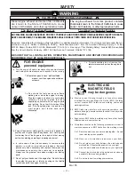 Preview for 2 page of Lincoln Electric SQUARE WAVE TIG 255 Operator'S Manual