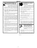 Preview for 4 page of Lincoln Electric SQUARE WAVE TIG 255 Operator'S Manual