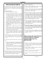 Preview for 5 page of Lincoln Electric SQUARE WAVE TIG 255 Operator'S Manual