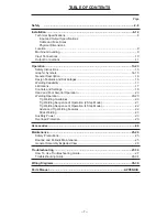 Preview for 7 page of Lincoln Electric SQUARE WAVE TIG 255 Operator'S Manual