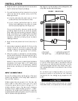 Preview for 10 page of Lincoln Electric SQUARE WAVE TIG 255 Operator'S Manual