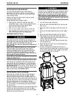 Preview for 21 page of Lincoln Electric Statiflex 6000-MS Operator'S Manual